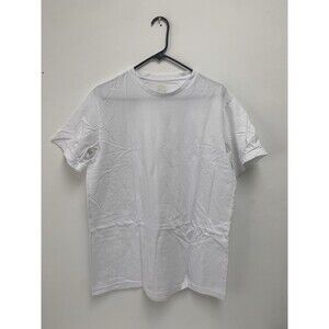 Kith Shirt Mens Large White Short Sleeve Tee Worn Out Tag